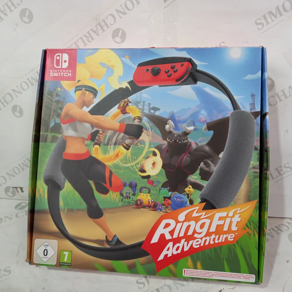 BOXED NINTENDO SWITCH RINGFIT ADVENTURE