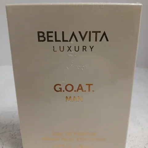 SEALED BELLAVITA LUXURY G.O.A.T. EAU DE PARFUM 100ML