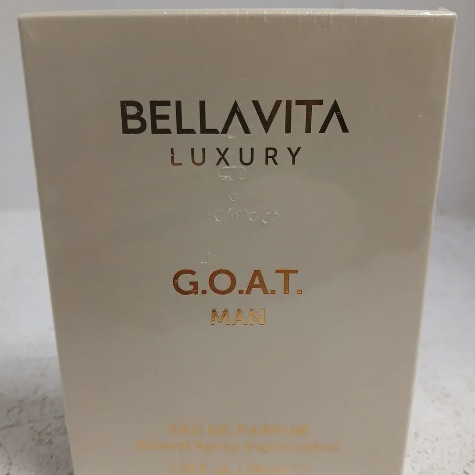 SEALED BELLAVITA LUXURY G.O.A.T. EAU DE PARFUM 100ML