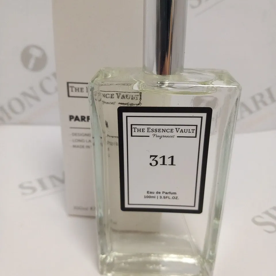 BOXED THE ESSENCE VAULT 311 PARFUM 100ML