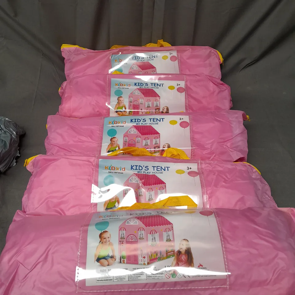 5X KID KID KIDS PLAY TENTS 