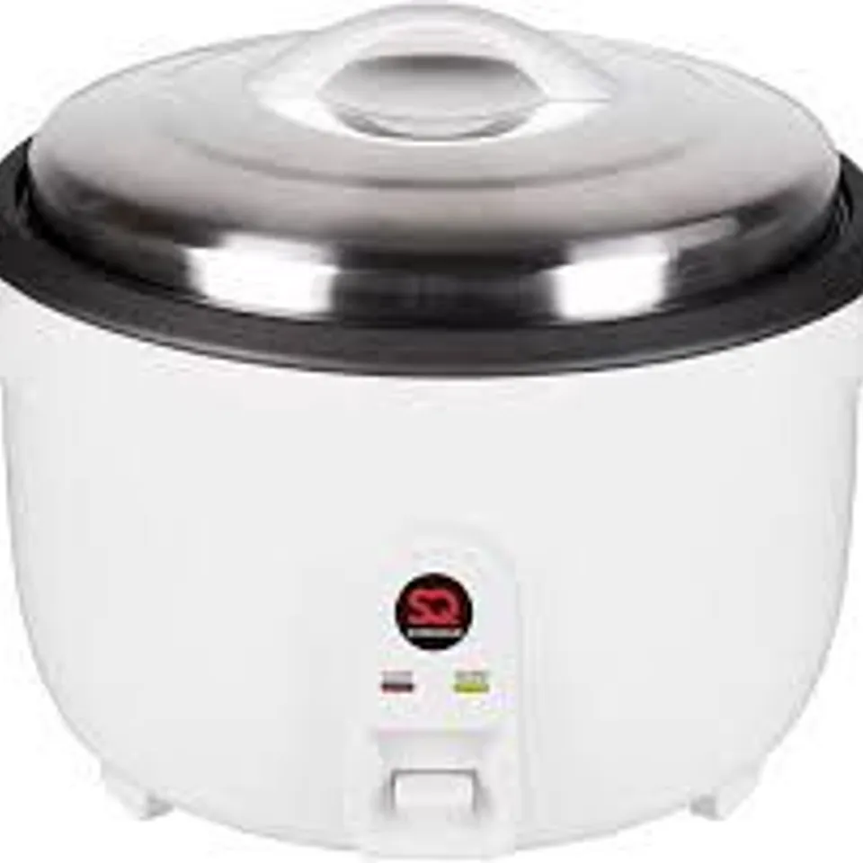 BOXED SQ PROFESSIONAL BLITZ RICE COOKER WITH REMOVABLE NON-STICK INNER BOWL (1 BOX)