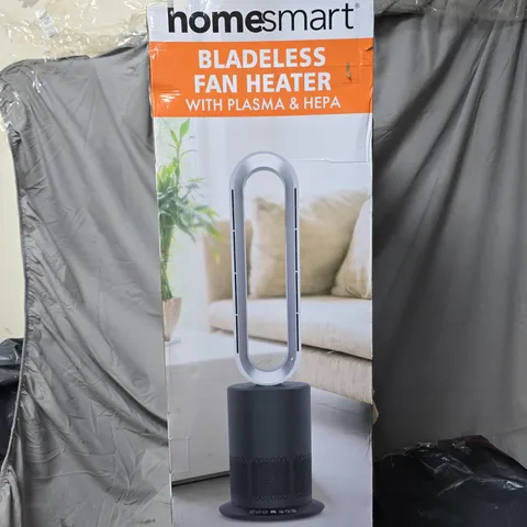 HOMESMART BLADELESS FAN HEATER WITH PLASMA AND HEPA