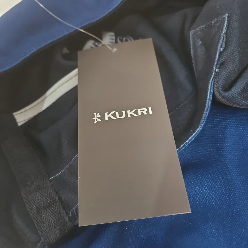 KUKRI REVERSIBLE RUGBY JERSEY – BLUE, SIZE M