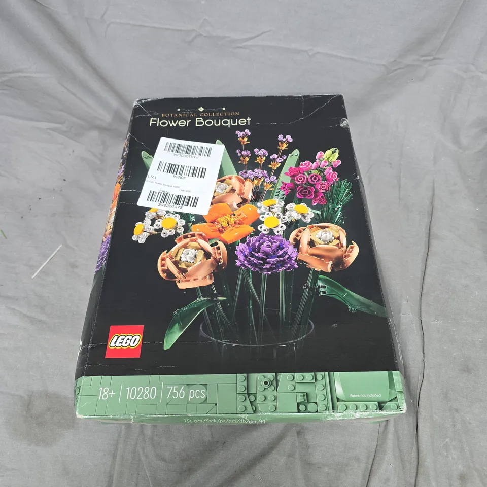 BOXED LEGO CREATOR FLOWER BOUQUET SET 10280