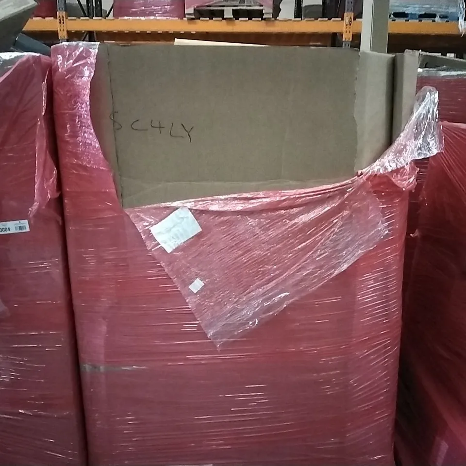 PALLET OF HOUSEHOLD ITEMS TO INCLUDE FOAM ROLLERS, PUSH UP BOARDS PET BAGS ECT