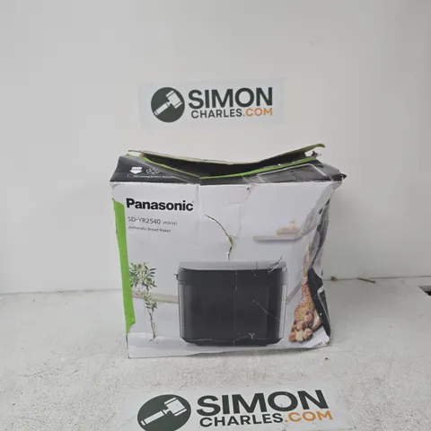 PANASONIC SD-YR2540 GREY AUTOMATIC BREAD MAKER β BOXED