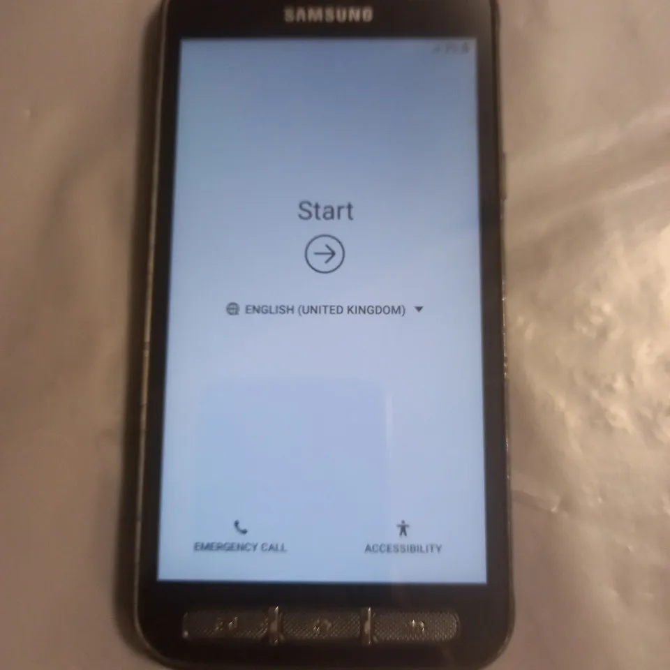 UNBOXED SAMSUNG X COVER 4 MOBILE PHONE