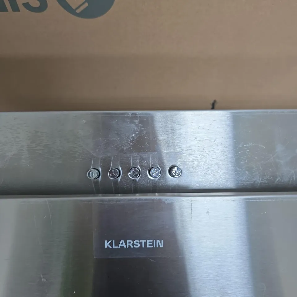KLARSTEIN STAINLESS STEEL KITCHEN EXTRACTOR  – BUILT-IN MOTOR 