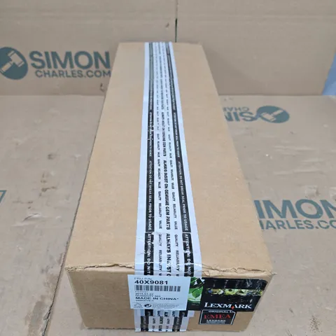BOXED 40X9081 LEXMARK SCANNER REAR COVER 
