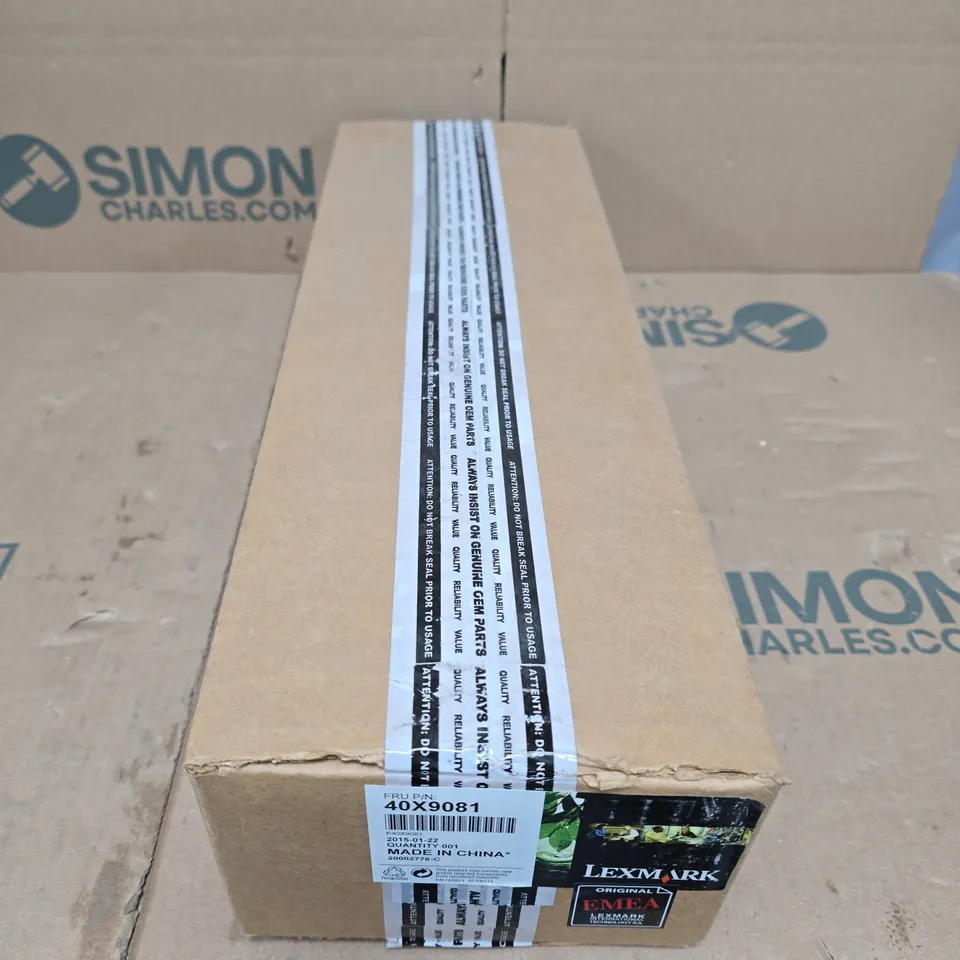 BOXED 40X9081 LEXMARK SCANNER REAR COVER 