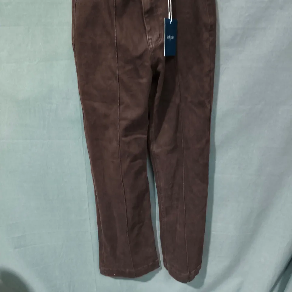 Sarah John Paris Women's Brown Trousers – UK 8 (EU 36) 