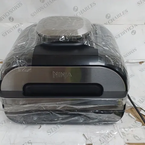 BOXED NINJA FOODI MAX HEATH GRILL & AIR FRYER