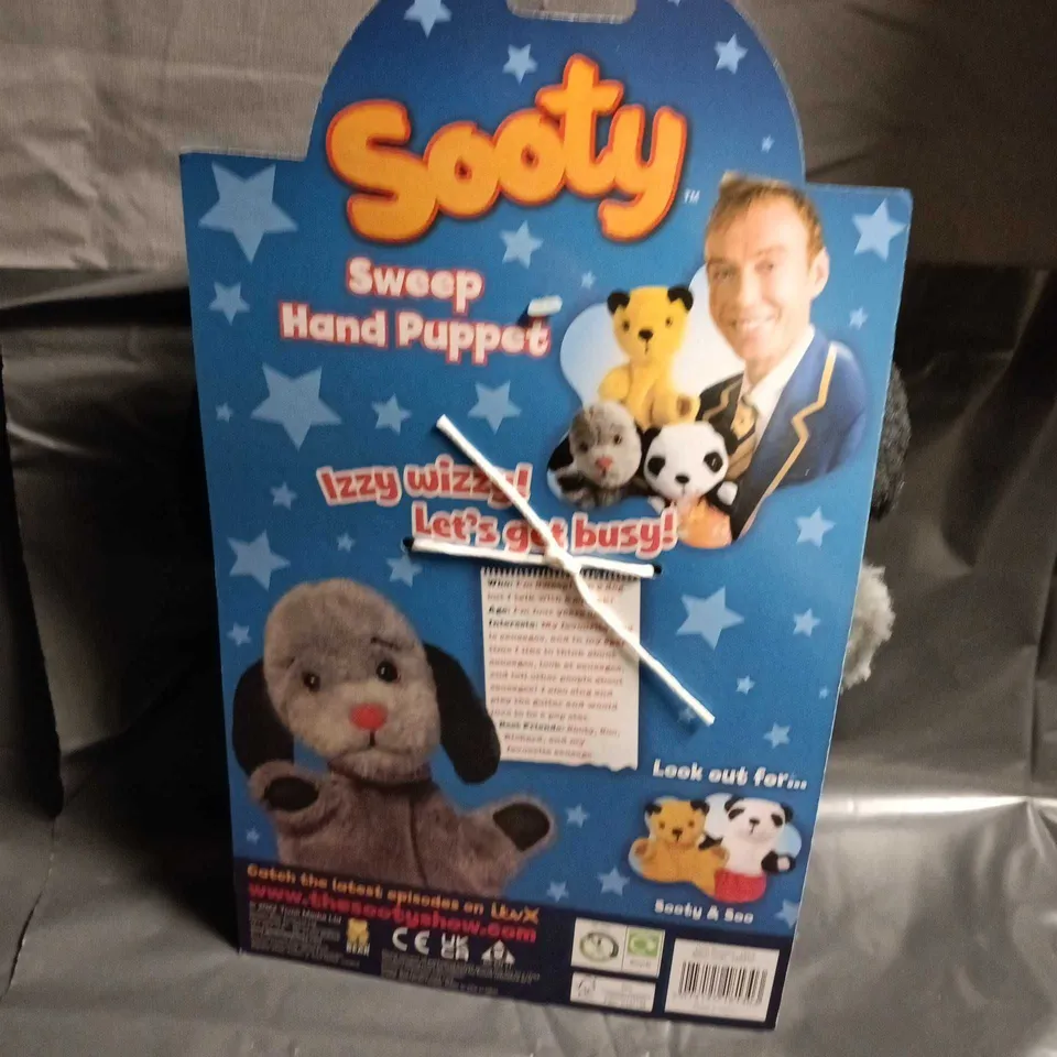 SOOTY SWEEP HAND PUPPET