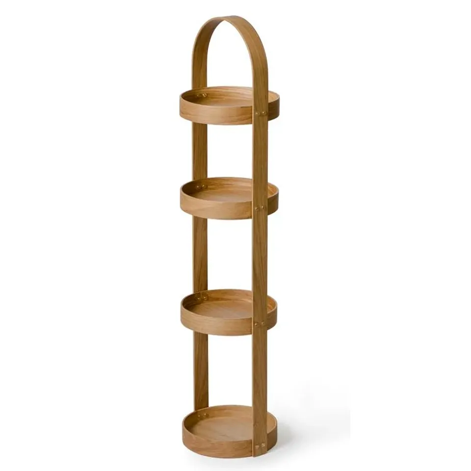 BOXED AYVEN FREE - STANDING SHOWER CADDY