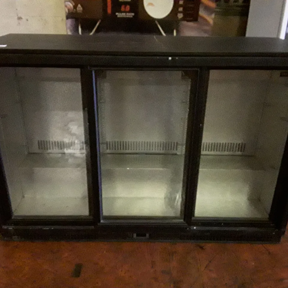 TEFCOLD BA30S-3-P UNDERCOUNTER BACKBAR COOLER  