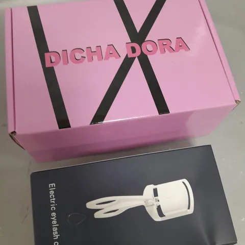 2 X DICHA DORA HEATED EYELASH CURLER SETS