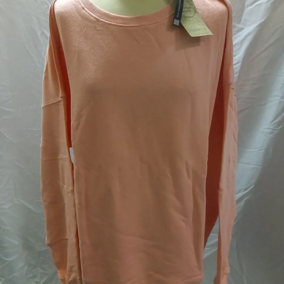 IN OTHER WORDS BRIGHT SWEATER, PINK - SIZE L