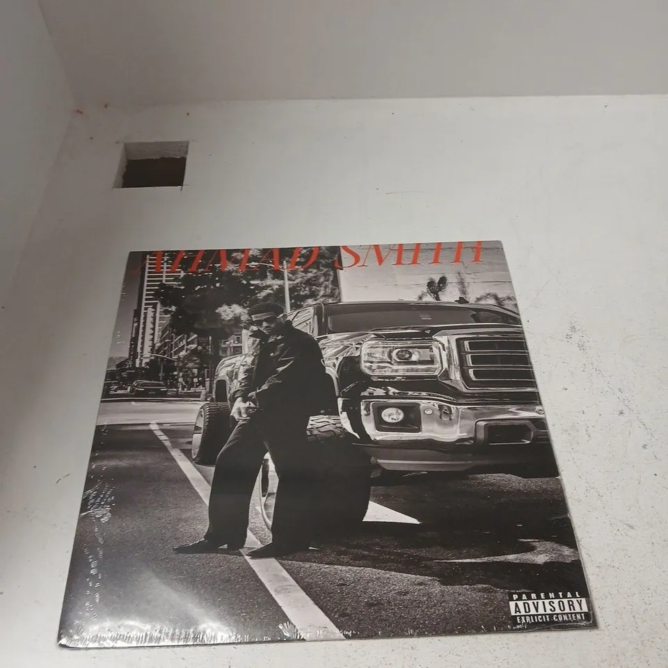 AHMAD SMITH – SELF-TITLED VINYL LP