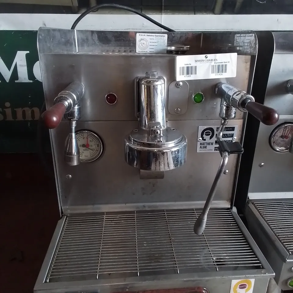 ELEKTRA ECOMP1 COMMERCIAL BARISTA COFFEE MACHINE 