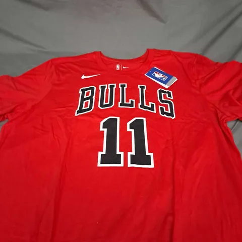 NIKE CHICAGO BULLS GRAPHIC T-SHIRT SIZE XXL