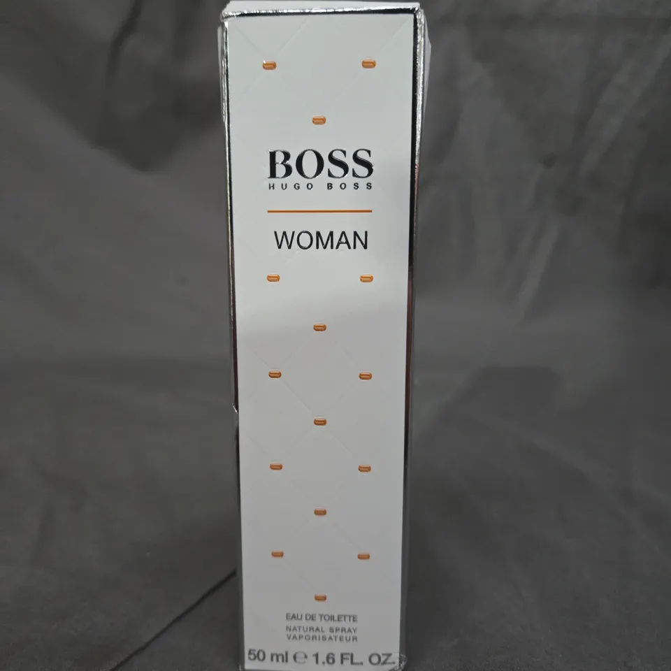 HUGO BOSS ORANGE WOMAN - 50ML  RRP £59.99