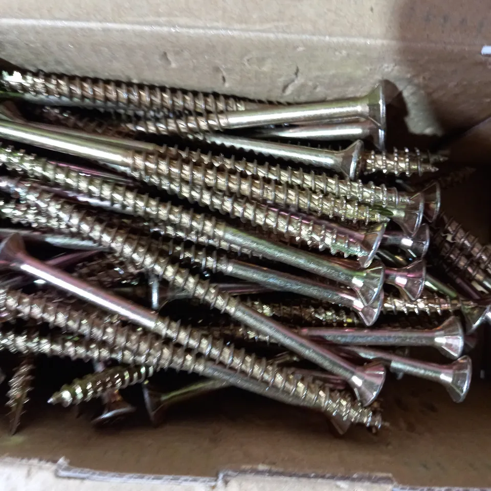 BOXED JETFAST UNIVERSAL SCREWS - 6X100 TX30 (APPROXIMATELY 100)