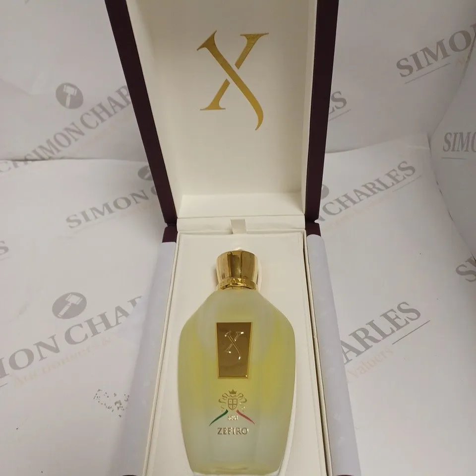 BOXED XERJOFF 1861 ZEFIRO EU DE PARFUM SPRAY 