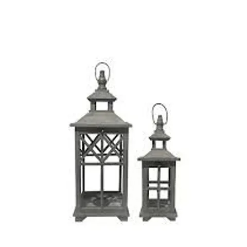 OTTERS BROOK WOODEN LANTERN