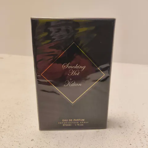 BOXED AND SEALED KILIAN SMOKING HOT EAU DE PARFUM 50ML