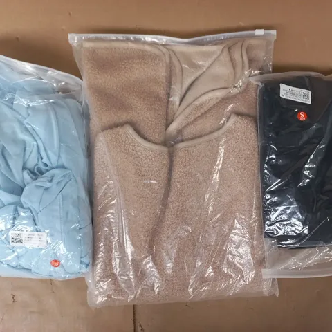 APPROXIMATELY 20 ASSORTED CLOTHING AND FASHION PRODUCTS IN VARIOUS STYLES AND SIZES - COLLECTION ONLY