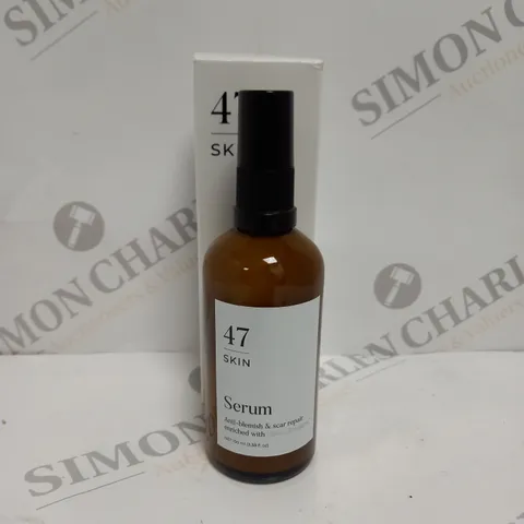 BOXED 47 SKIN ANTI-BLEMISH AND SCAR REPAIR SERUM 100ML 