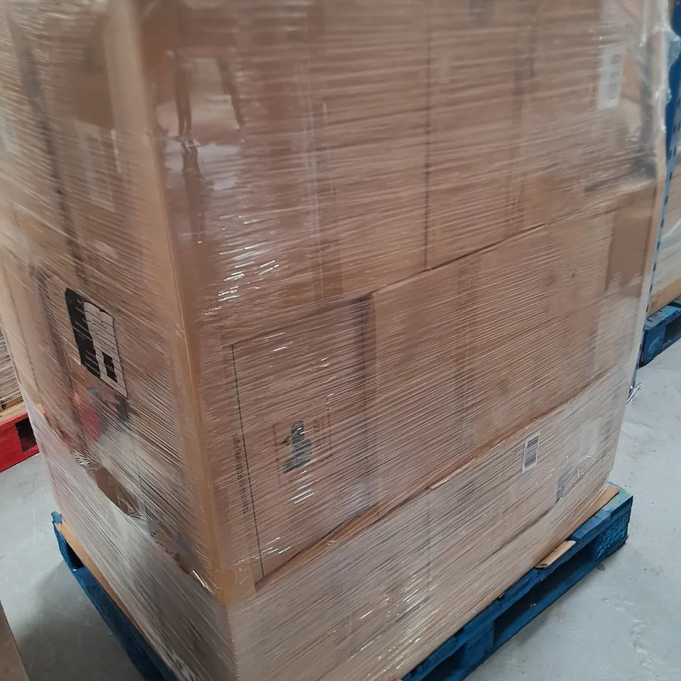 PALLET CONTAINING 24 3-PACK BOXES OF BRAND NEW 12" FLOOR RING LIGHTS