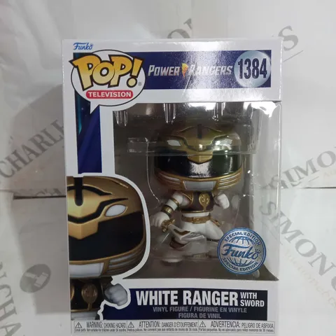 FUNKO POP! POWER RANGERS WHITE POWER - 1384