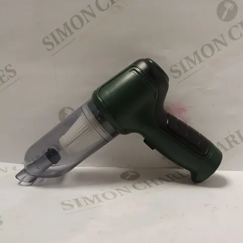 BOXED WIRELESS VACUUM CLEANER IN DARK GREEN