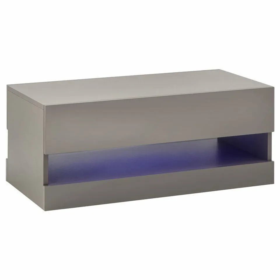 BOXED EBERN DESIGNS COFFEE TABLE GREY