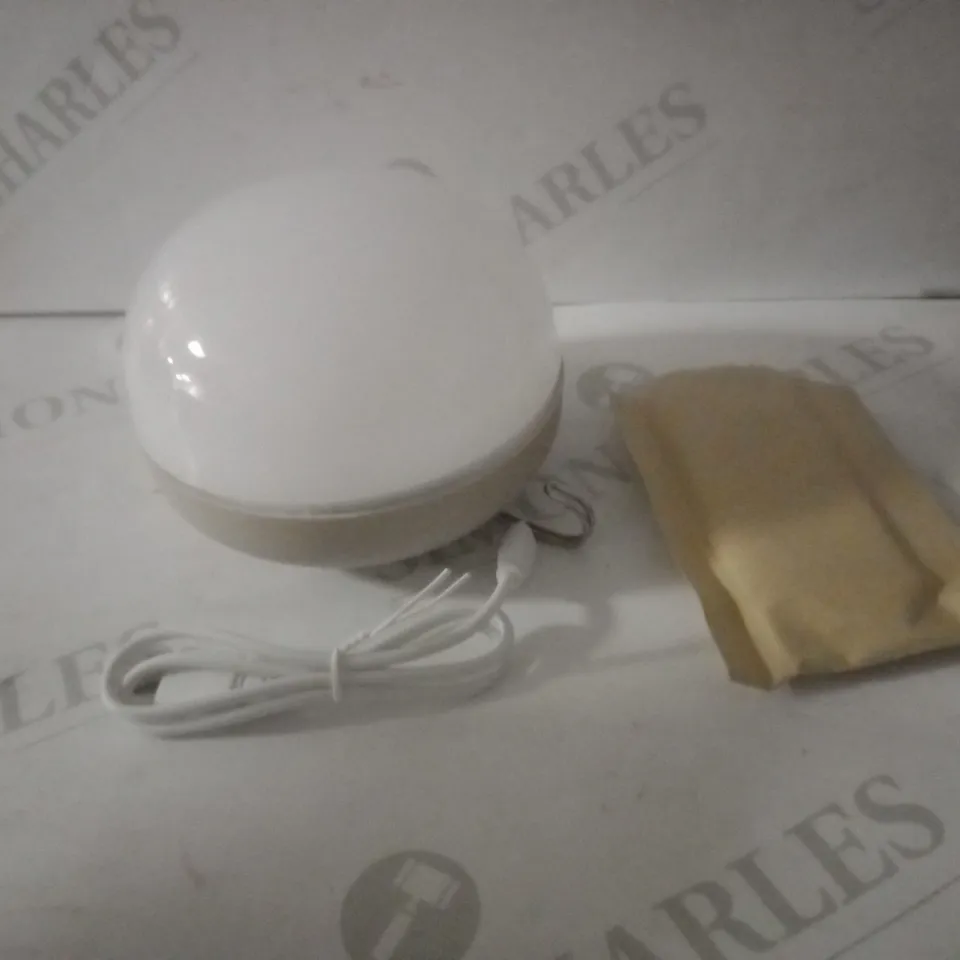 NEWGARDEN PORTABLE RECHARGEABLE OUTDOOR CHERRY BULB, WHITE