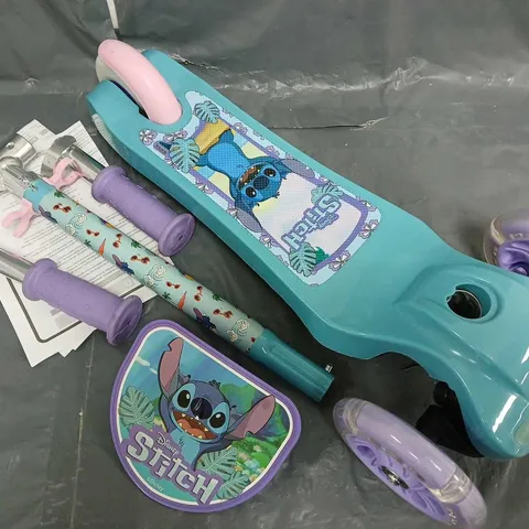 DISNEY STITCH MINI GO! TILT SCOOTER WITH LIGHTS