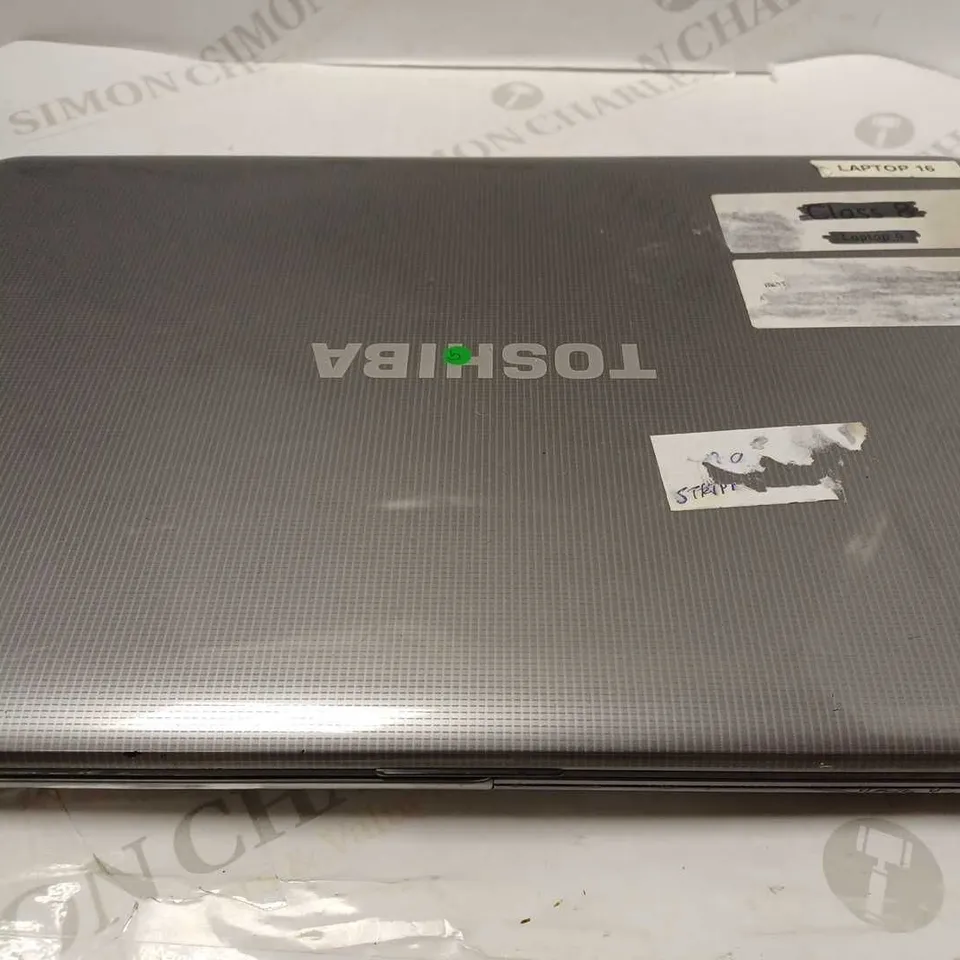 TOSHIBA SATELLITE PRO L850-11R LAPTOP