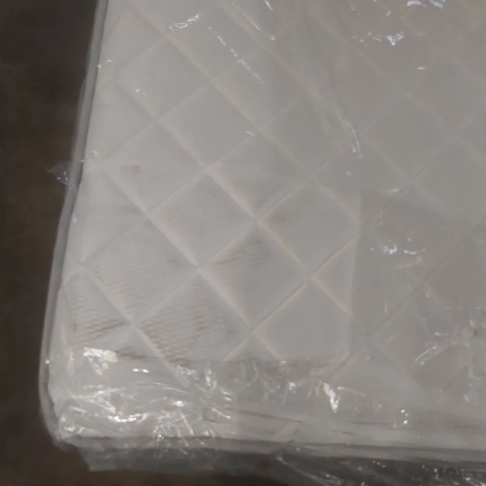 QUALITY BAGGED 4'6 DOUBLE MATTRESS