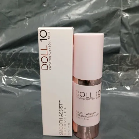 DOLL 10 SMOOTH ASSIST RETEXTURISING SKIN FLUID FOUNDATION