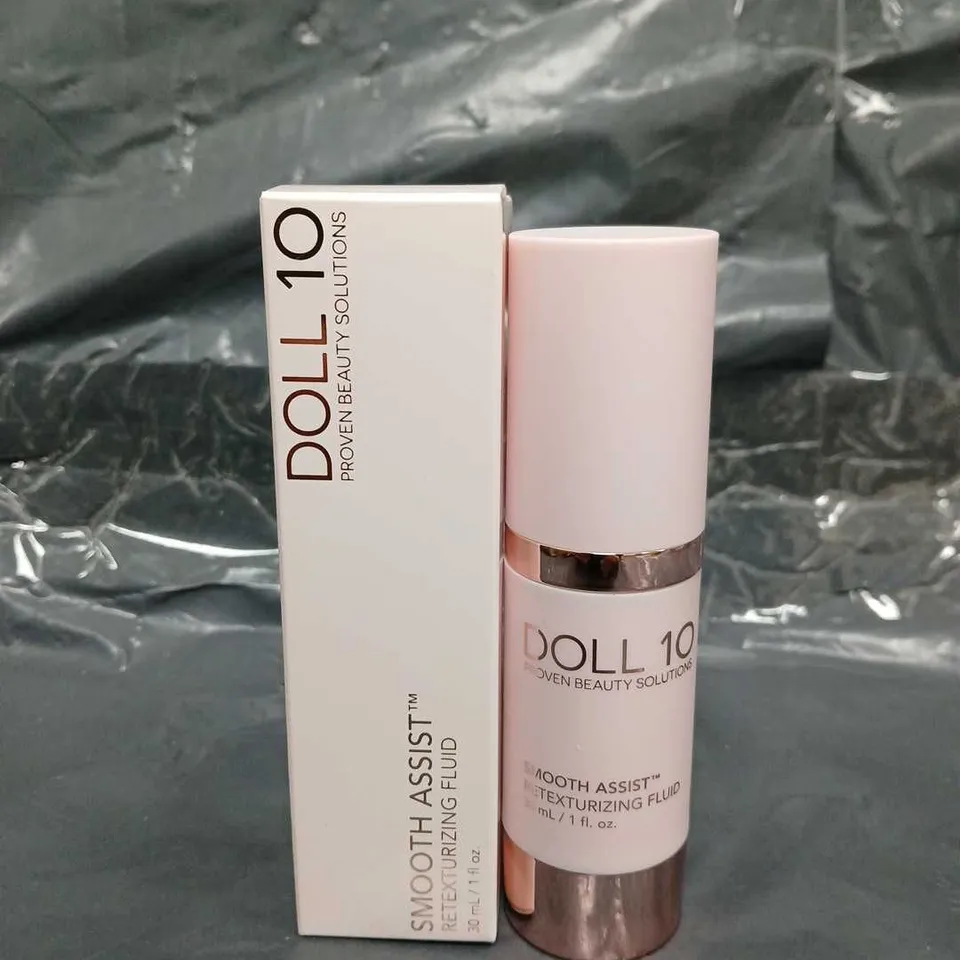 DOLL 10 SMOOTH ASSIST RETEXTURISING SKIN FLUID FOUNDATION