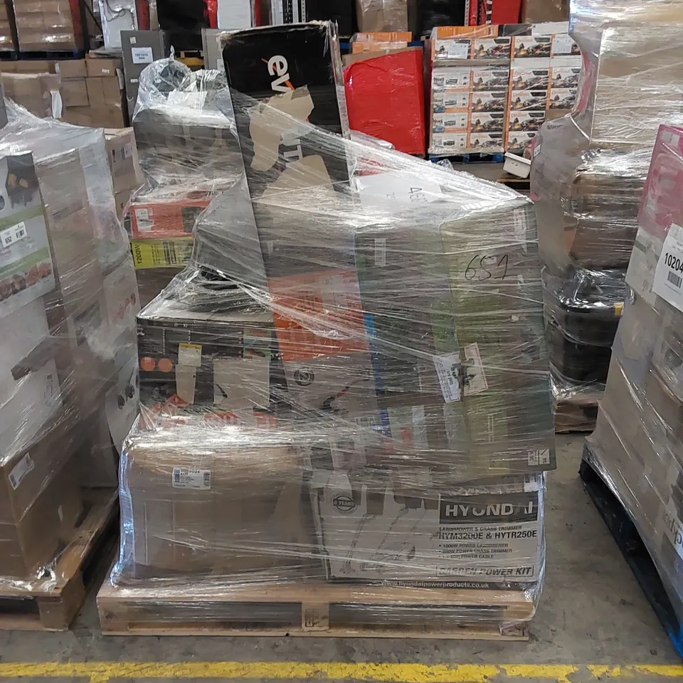 PALLET OF APPROXIMATELY 8 ASSORTED ELECTRONIC AND HOUSEHOLD ITEMS TO INCLUDE