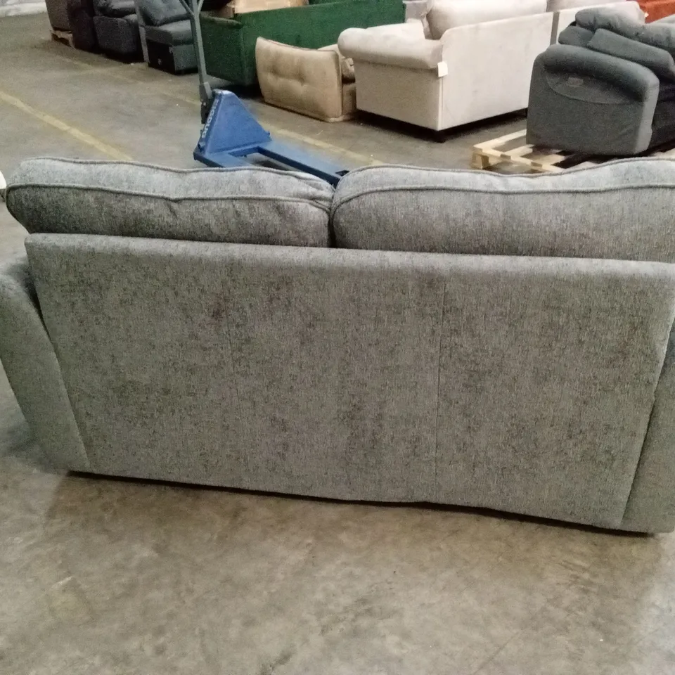TRINITY FABRIC 2 SEATER SOFA - GREY RRP £949