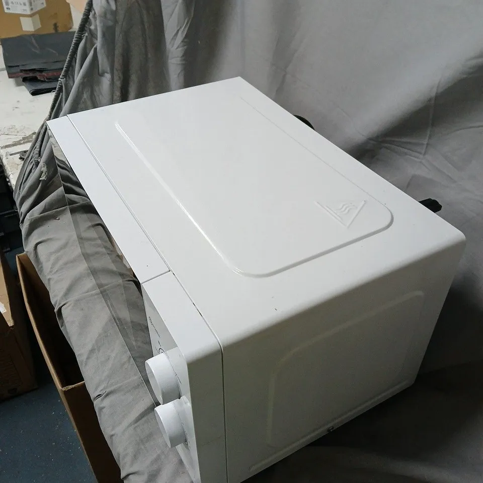 SWAN MICROWAVE OVEN – WHITE, COUNTERTOP, 1100W INPUT, 700W OUTPUT