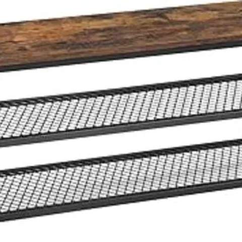 BOXED 10 PAIR SHOE RACK