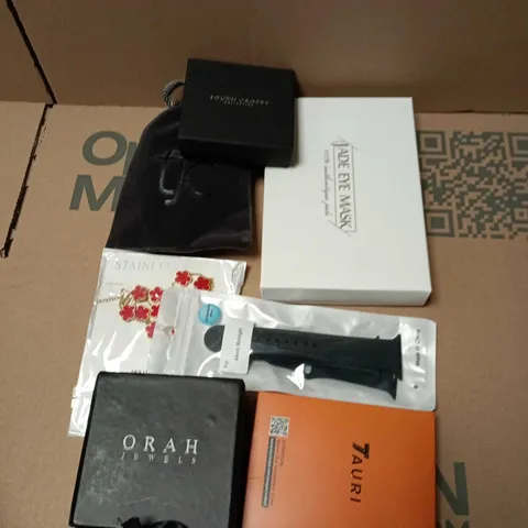 APPROXIMATELY 15 ASSORTED JEWELLERY ITEMS TO INCLUDE BRANDS SUCH AS SOUTH CROFTY, OPRAH JEWELS, TJC, ETC