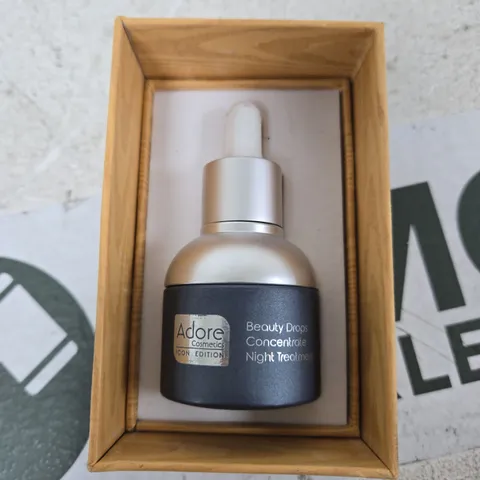 ADORE COSMETICS ICON EDITION BEAUTY DROPS CONCENTRATE NIGHT TREATMENT 30 ML