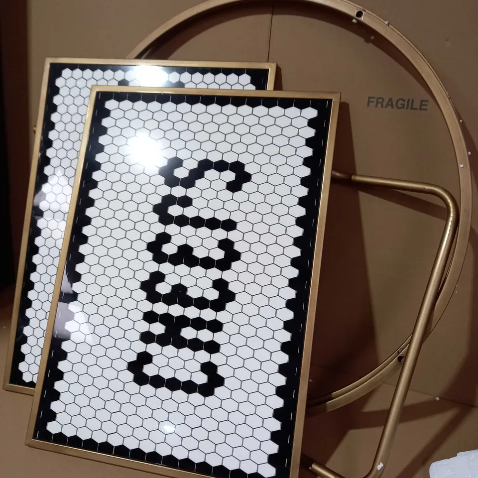 BUNDLEBERRY BY AMANDA HOLDEN REVERSIBLE TOP BARCART