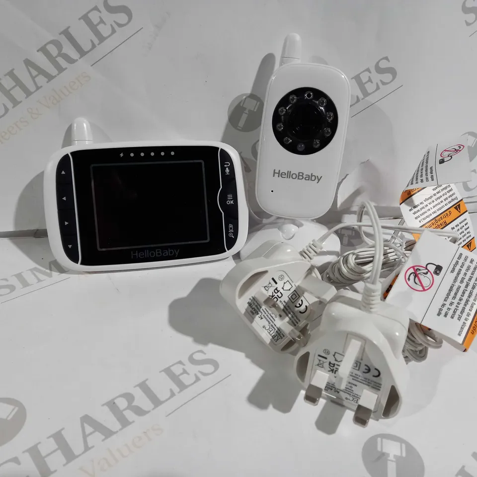 BOXED HELLOBABY DIGITAL WIRELESS VIDEO BABY MONITOR 